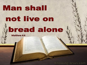 Matthew 4:4